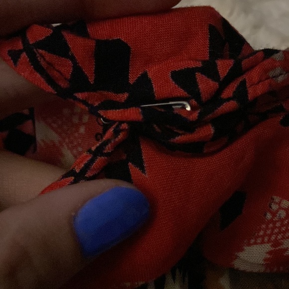 Pattern mini dress - Picture 4 of 5